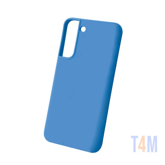Silicone Case for Samsung Galaxy S22 Plus Blue